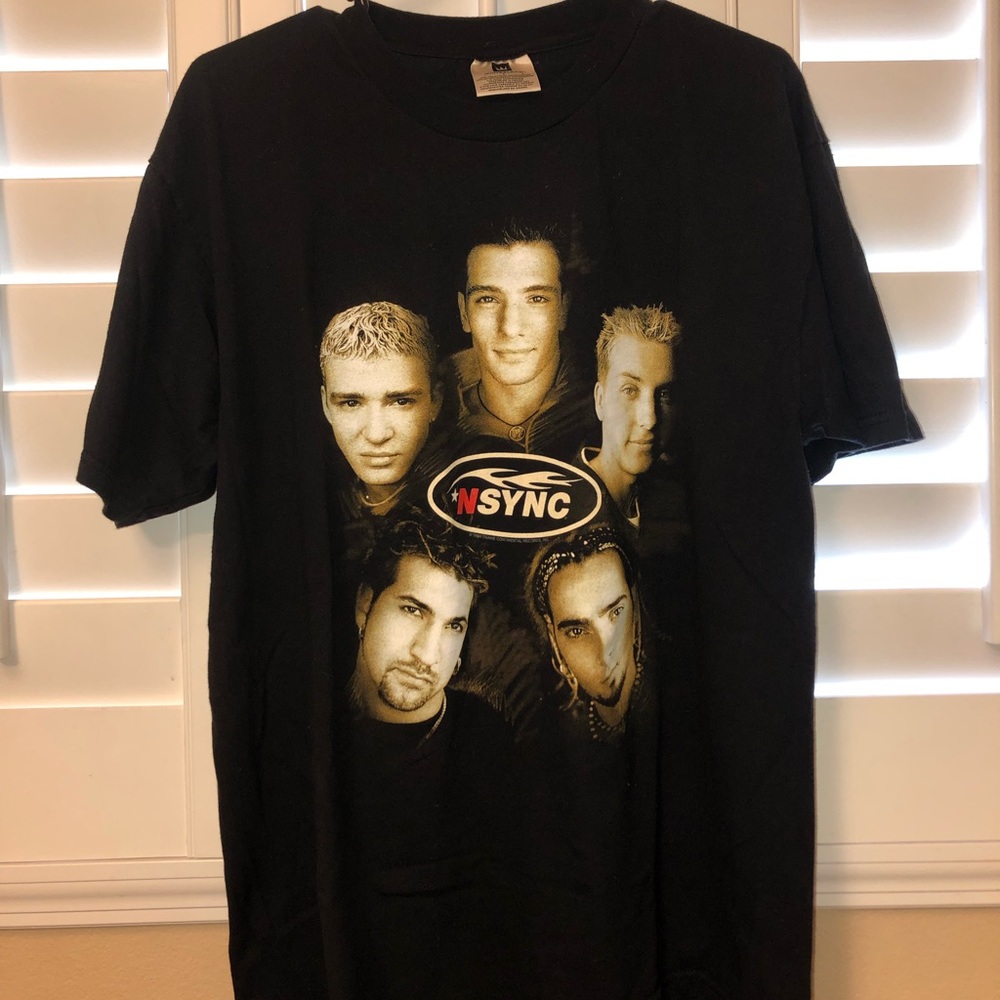 Vintage band tee